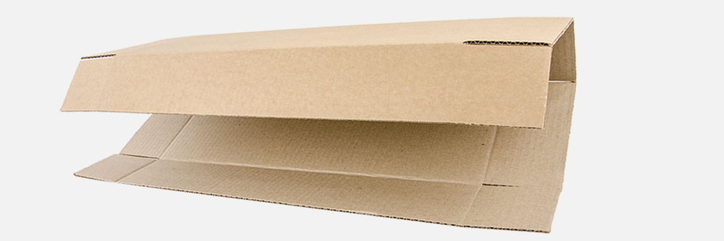 Крупногабаритные короба оберточного типа